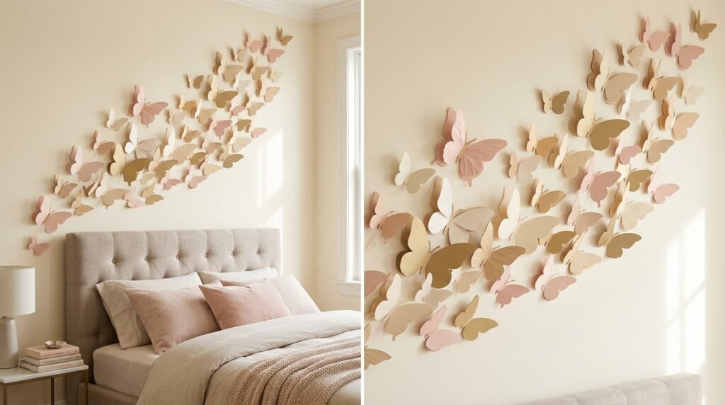 Butterfly Wall