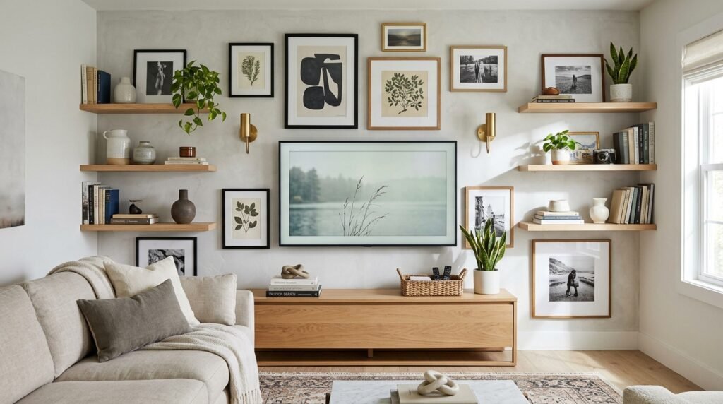 TV Wall Styling