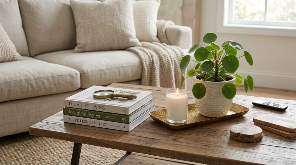 Coffee Table Styling