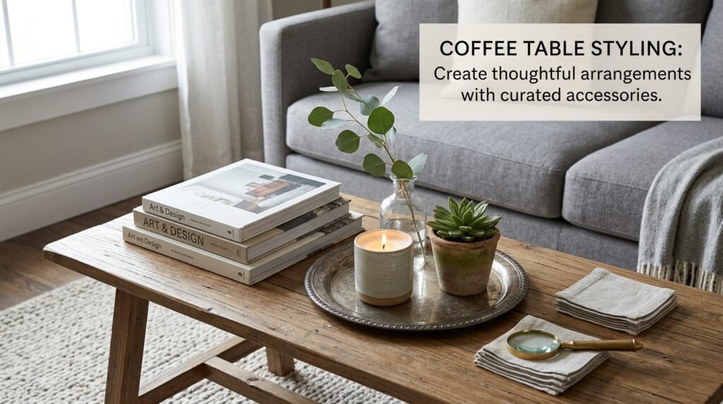 Coffee Table Styling