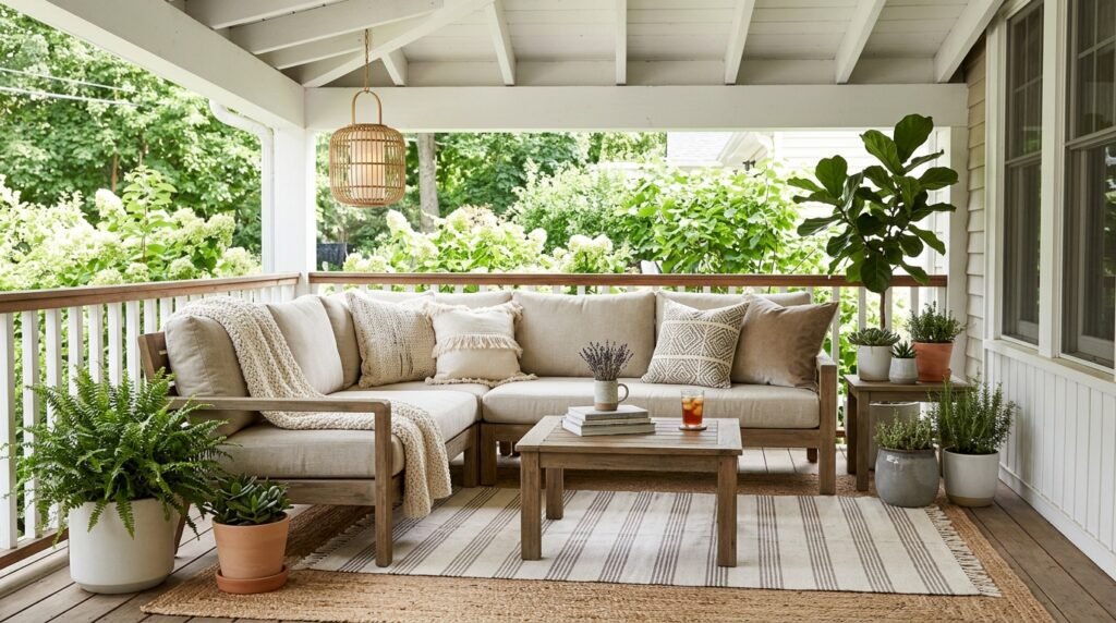Covered Porch
