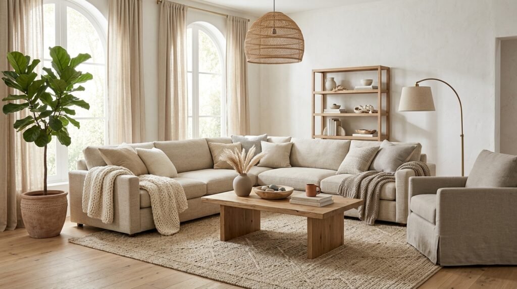 Neutral Living Room