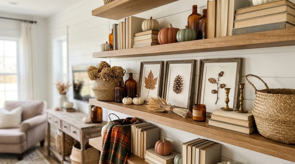 Autumn Shelves