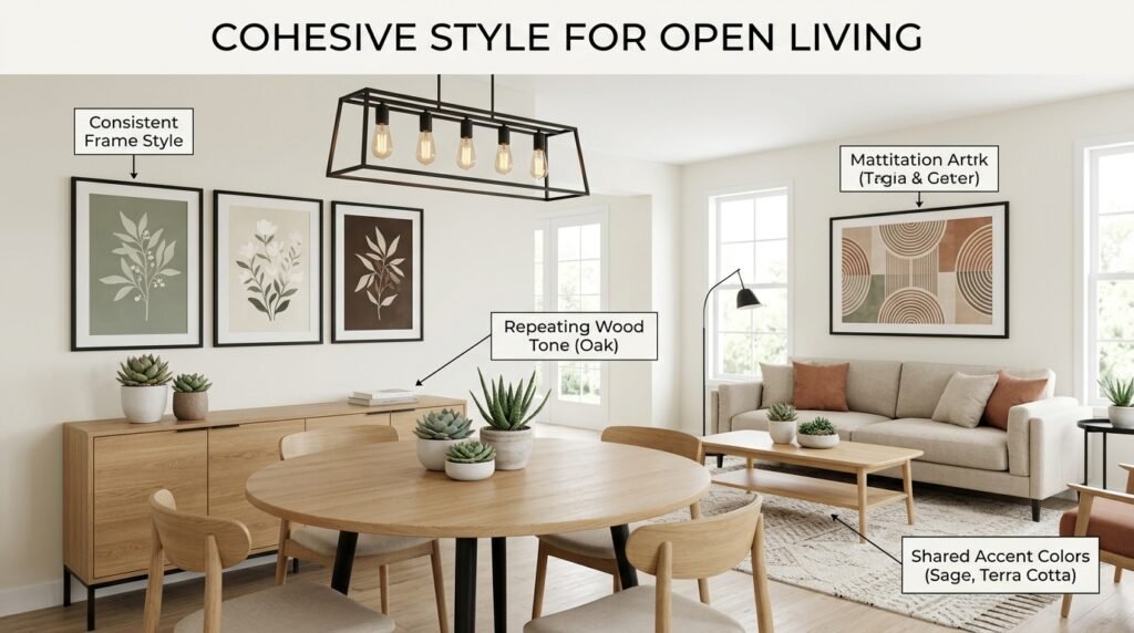 Open Concept Wall