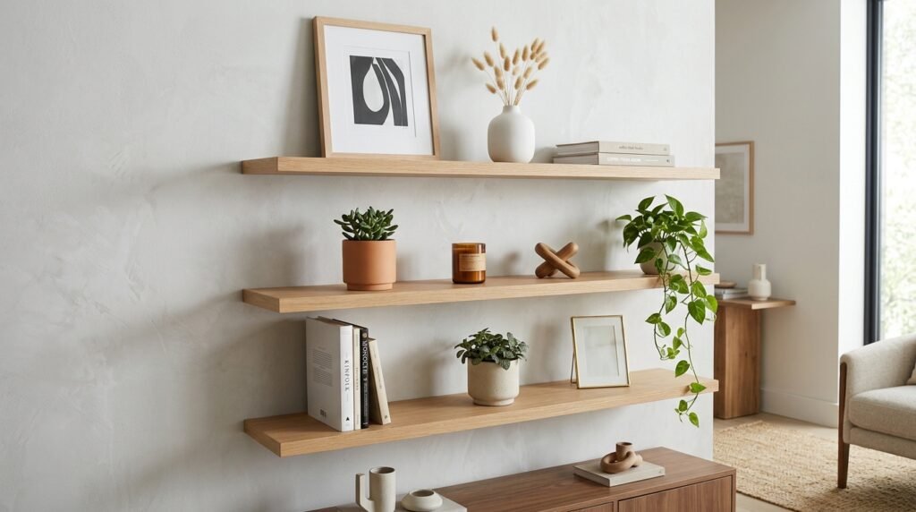 Floating Shelves