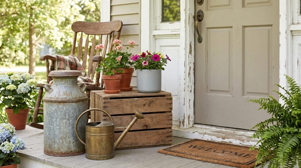 Vintage Porch