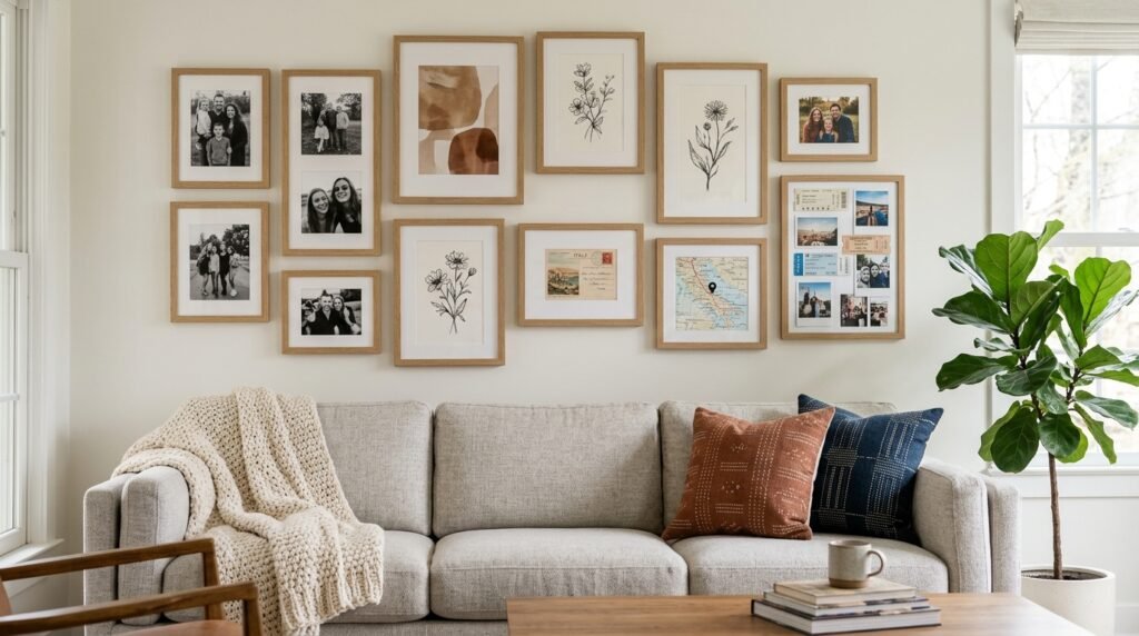 Modern Gallery Wall