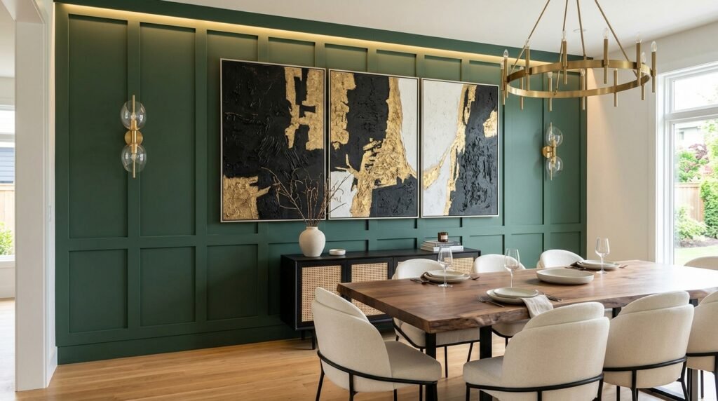 Modern Dining Wall