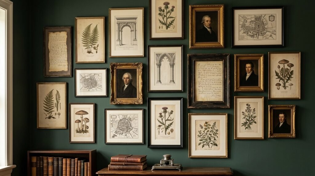 Vintage Botanical Gallery