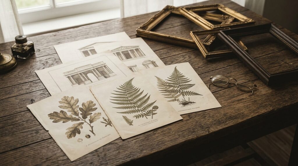 Vintage Botanical Gallery