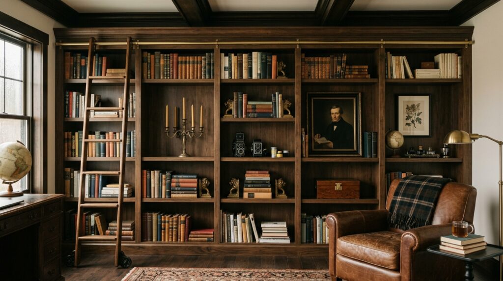 Classic Library Wall