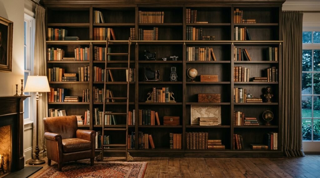 Classic Library Wall