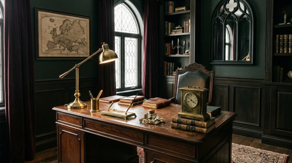Moody Office Setup