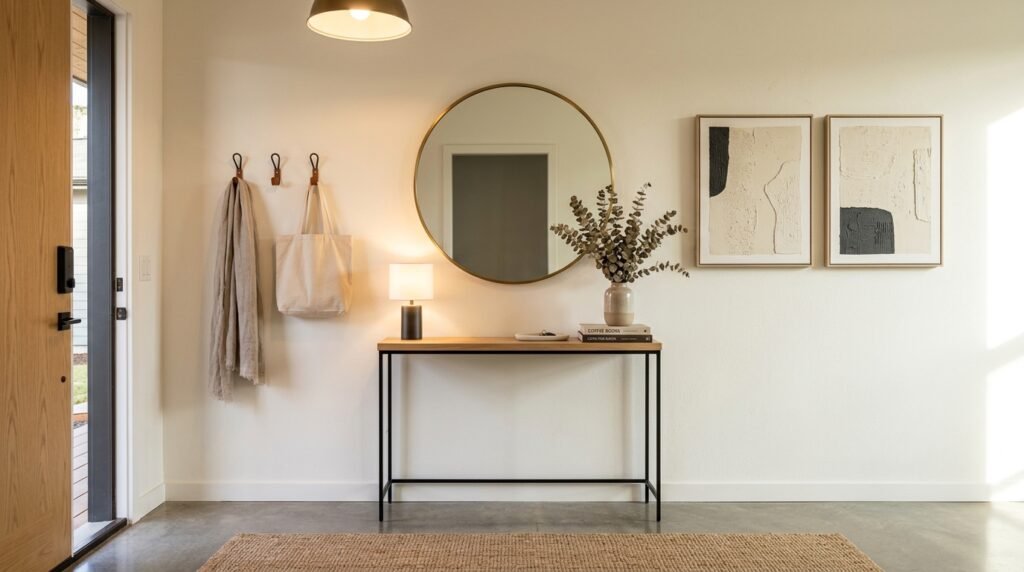 Modern Entryway Decor