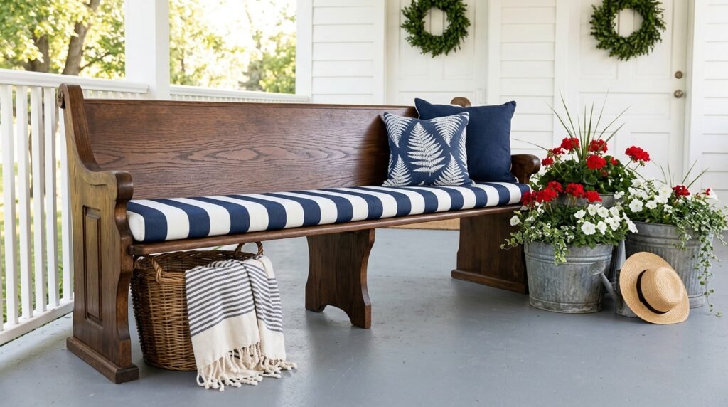 Farmhouse Bench