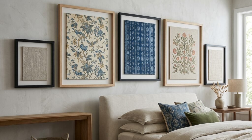 Fabric Frames
