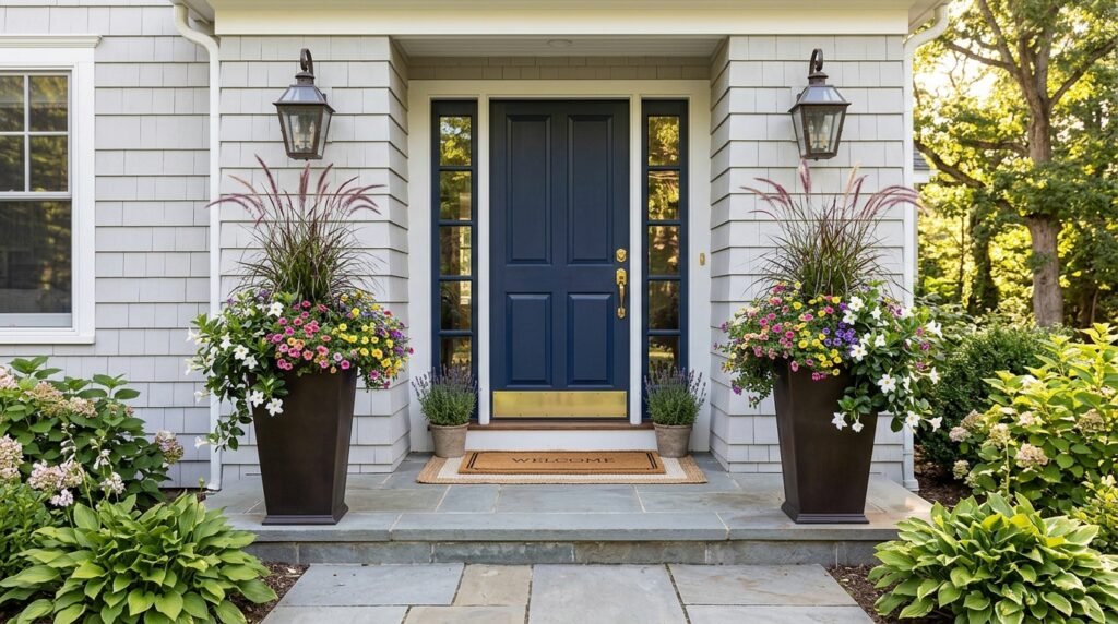 Door Planters
