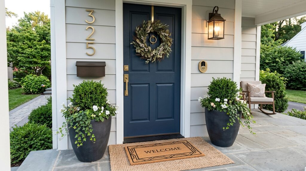 Front Door Decor