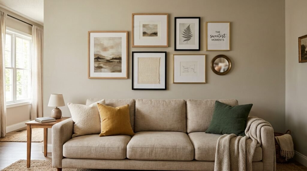 Living Room Wall