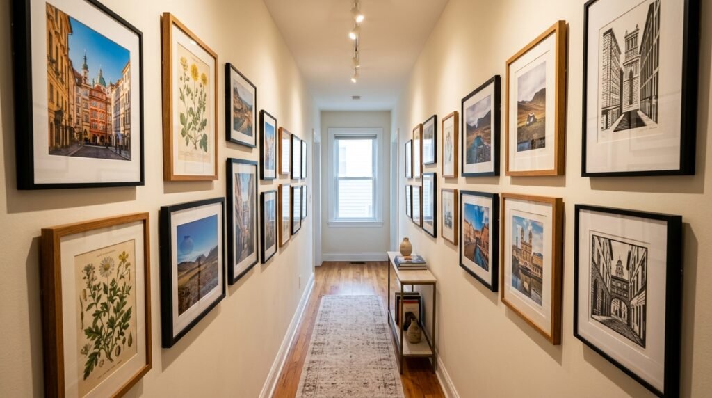 Hallway Display