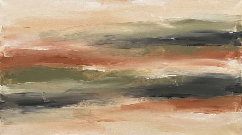 Abstract Canvas