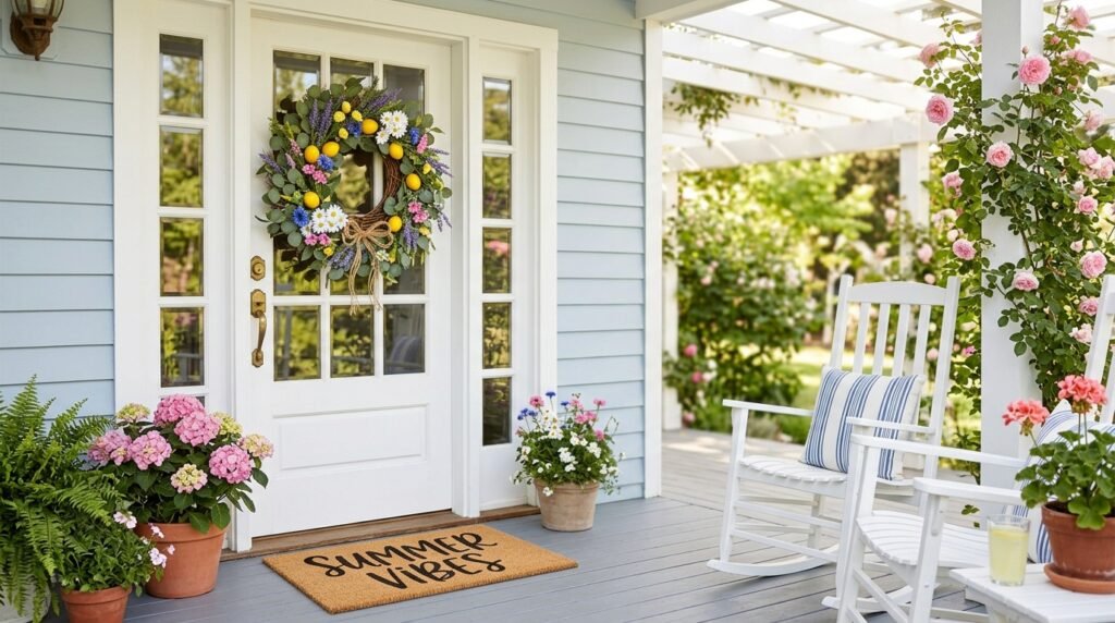 Summer Wreath