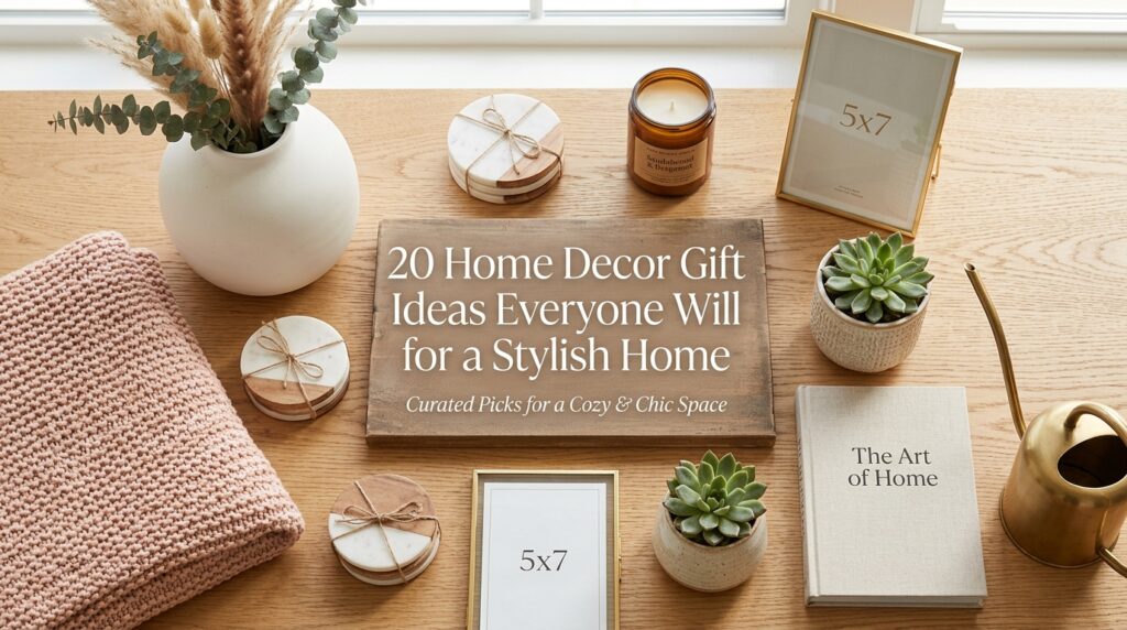Home Decor Gift Ideas