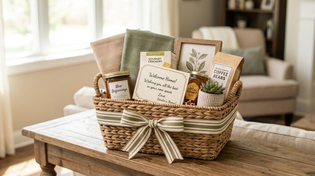 New Home Gift Basket