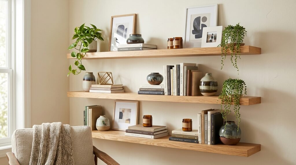 Styled Shelves