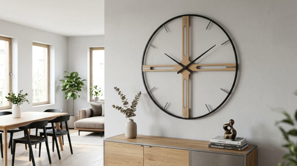 Modern Statement Clock