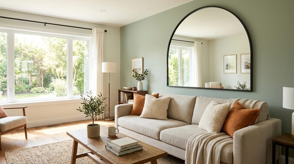 Living Room Mirror
