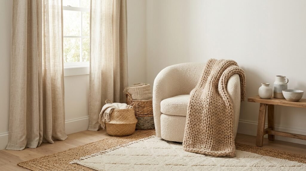 Layered Neutral Textures