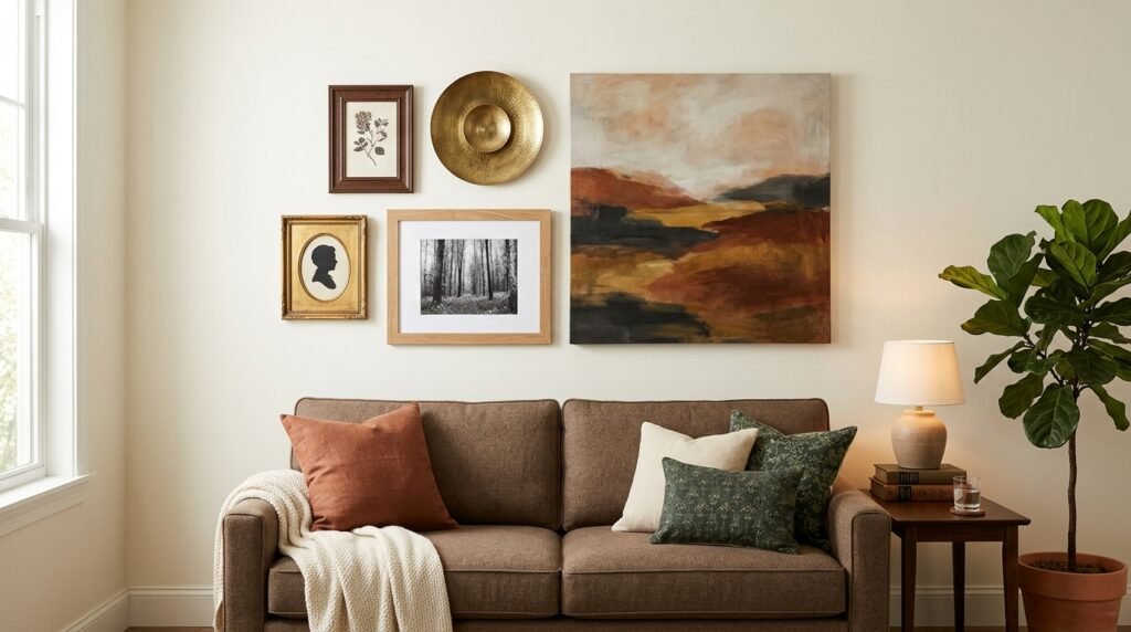 Above Sofa Decor
