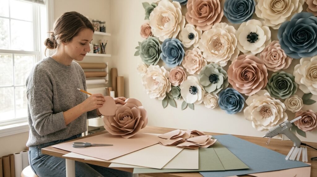 Paper Flowers
