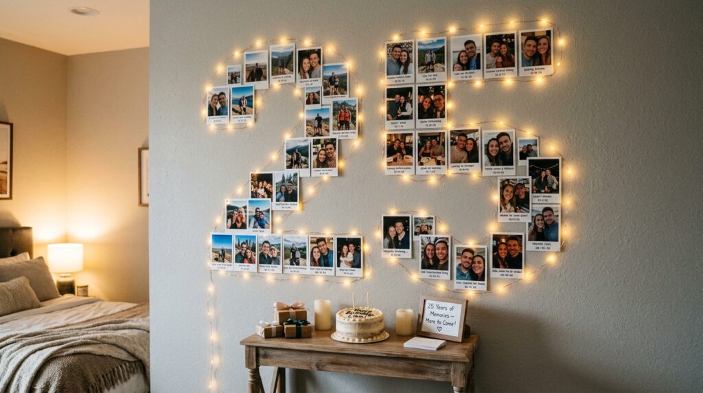 Memory Wall Display
