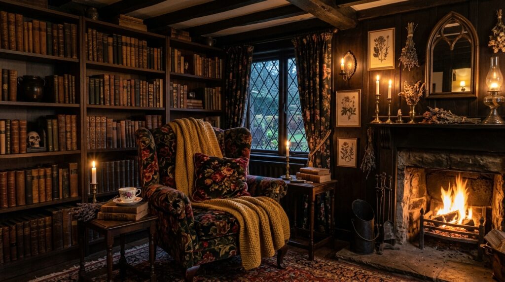 Dark Cottage Style