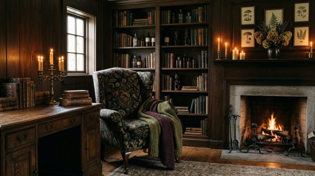 Dark Cottage Style
