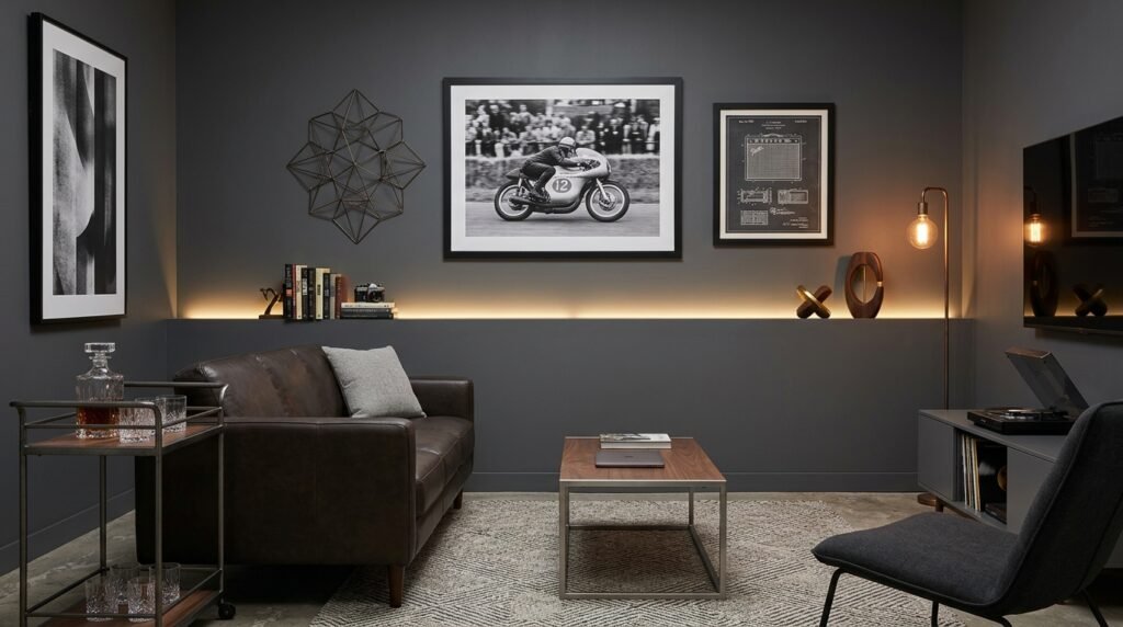 Modern Man Cave