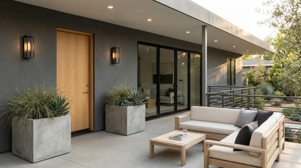 Modern Porch