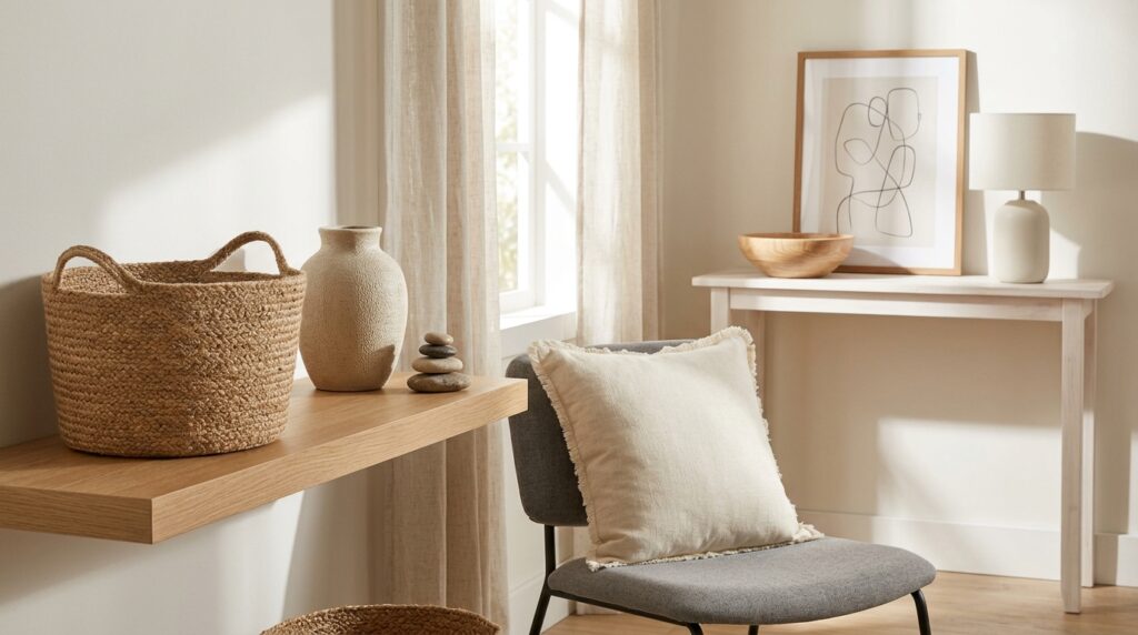 Neutral Home Styling