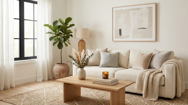 Neutral Home Decor Ideas
