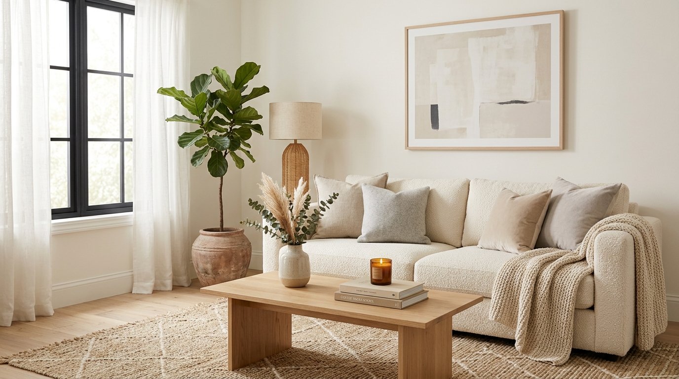 Neutral Home Decor Ideas
