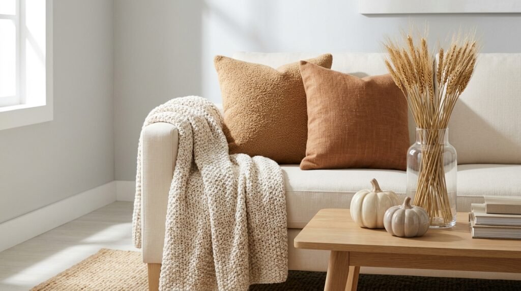 Neutral Seasonal Decor