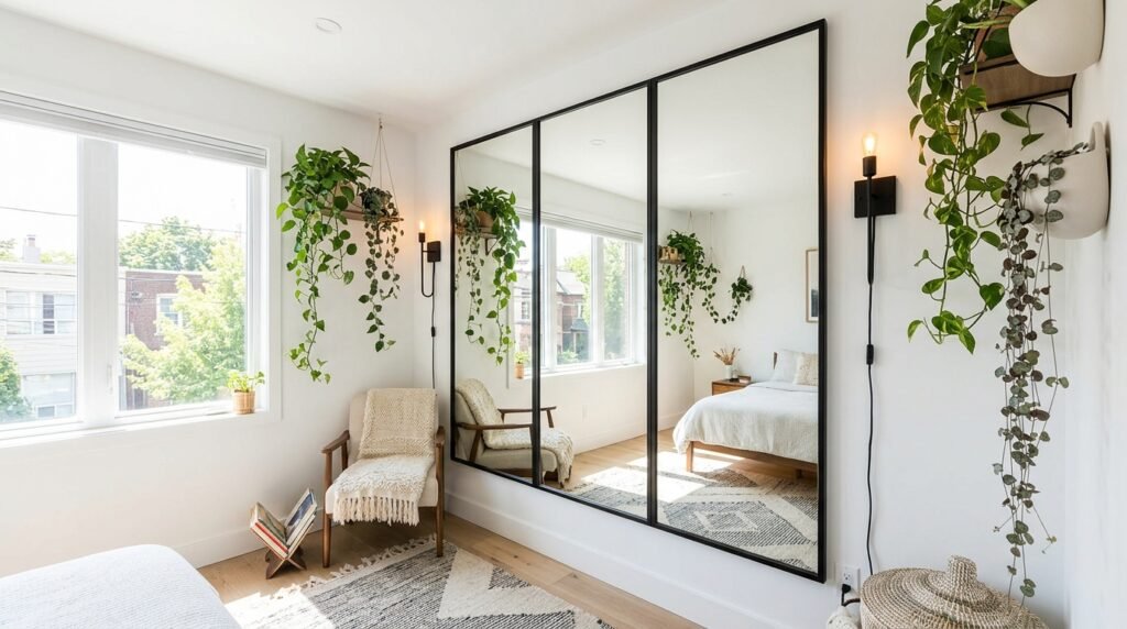 Mirror Wall