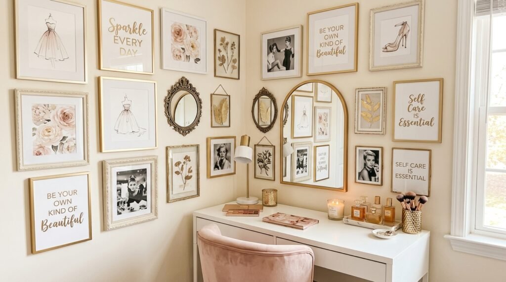 Beauty Wall