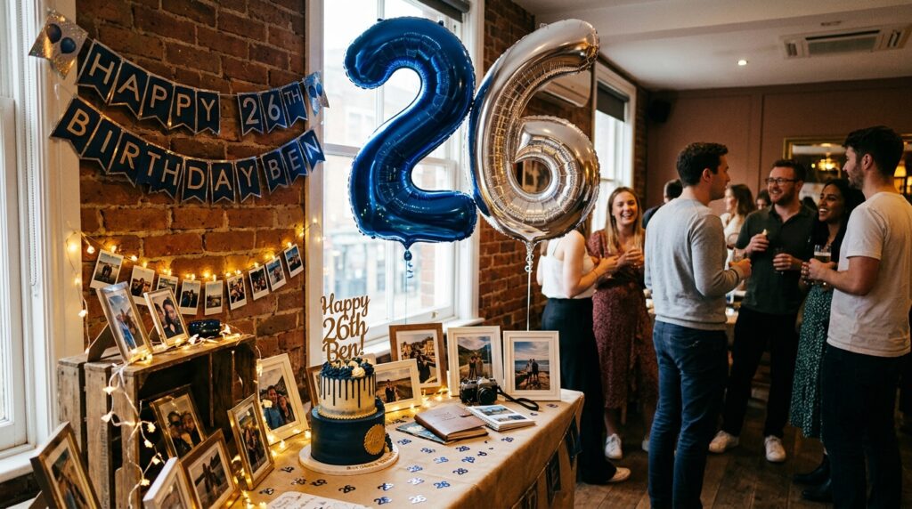 26th Birthday Setup