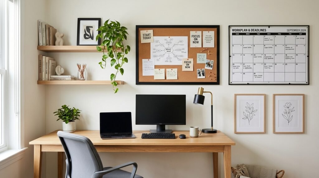 Modern Office Wall