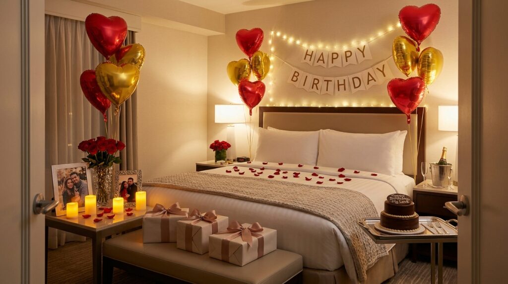 Romantic Birthday Suite