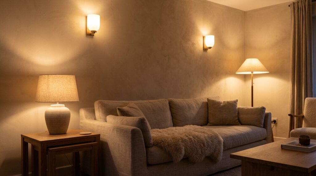 Warm Ambient Lighting