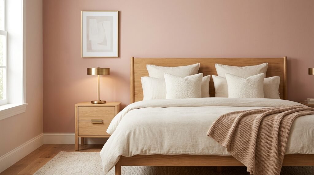 Pink Bedroom